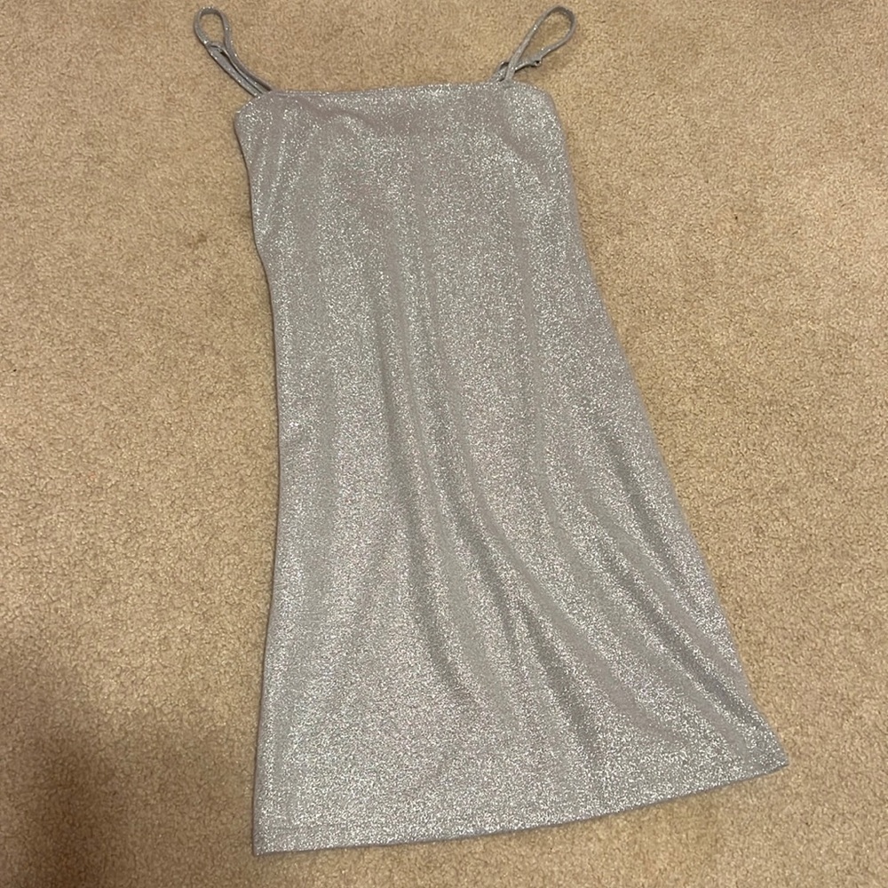 forever 21 sparkly dress!